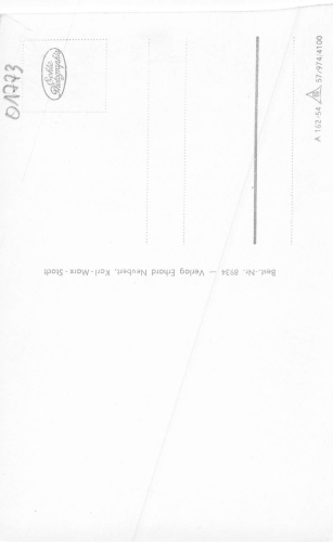 01773 Oberbaerenburg Erzgebirge Waldkapelle * 1954