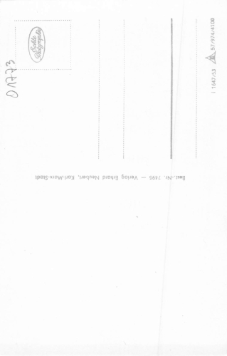 01773 Oberbaerenburg Erzgebirge Waldkapelle * 1953