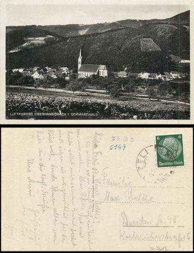 Oberhammsbach o ca. 1935