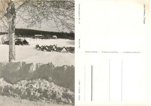 09623 Oberholzhau Erzgebirge *1962 Hanich1490