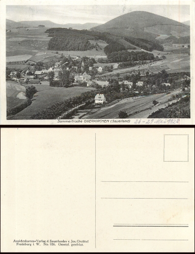 Oberkirchen Schmallenberg *1928
