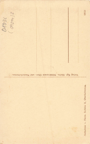 01896 Oberlichtenau Bezirk Dresden Kriegerdenkmal * um 1920