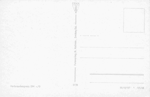 Oberlosa Plauen Vogtland * 1958