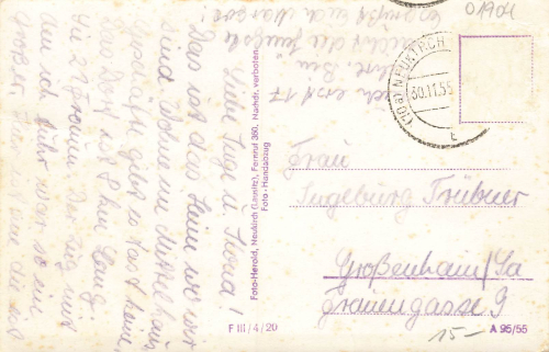 01904 Oberneukirch Lausitz o 1955