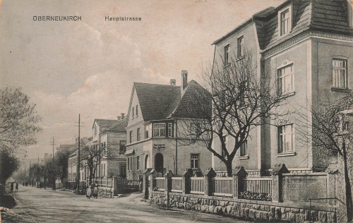 01904 Oberneukirch Lausitz Hauptstrasse gebraucht 1929
