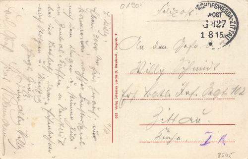 01904 Oberneukirch Lausitz o 1915