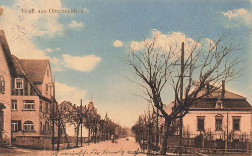 01904 Oberneukirch Lausitz o 1914