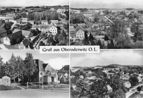 02791 Oberoderwitz Oberlausitz Mehrbildkarte * 1966