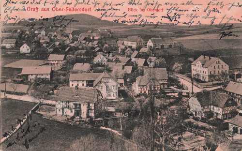 02763 Oberseifersdorf o um 1920