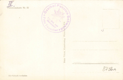 87561 Oberstdorf  Allgäuer-Bergwelt * ca. 1930