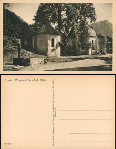 87561 Oberstdorf, Loretto * ca. 1920