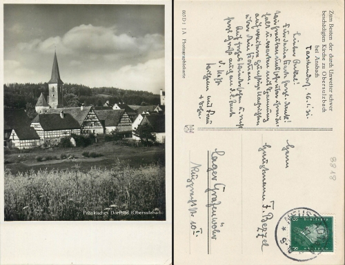 Obersulzbach o 16.1.1931