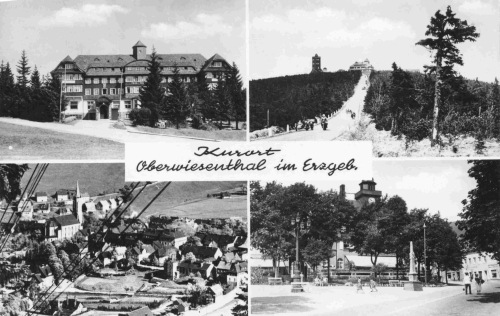 Oberwiesenthal Mehrbildkarte * 1960