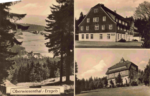 Oberwiesenthal Mehrbildkarte * 1957