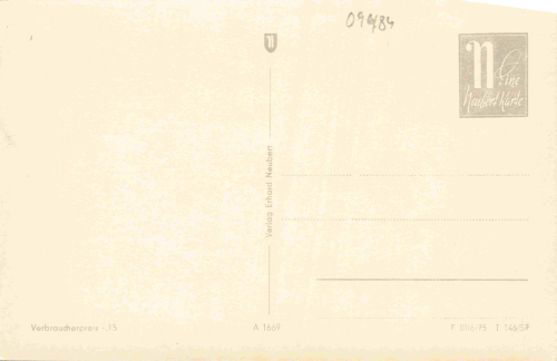 Oberwiesenthal Mehrbildkarte * 1957