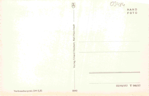 Oberwiesenthal Totalansicht * 1957
