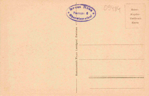 Oberwiesenthal Böhmisch und Unterwiesenthal * um 1920