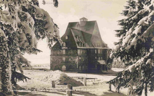 Oberwiesenthal K. Hickes Unterkunftshaus * um 1930