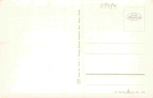 Oberwiesenthal Jugendherberge "Karl Liebknecht" * 1955
