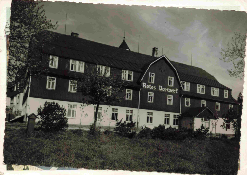 Oberwiesenthal FDGB Kindererholungsheim "Rotes Vorwerk" gebraucht 1961