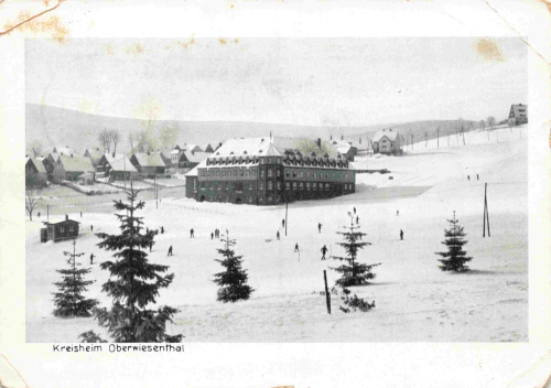 Oberwiesenthal Kreisheim D.T. o 1931