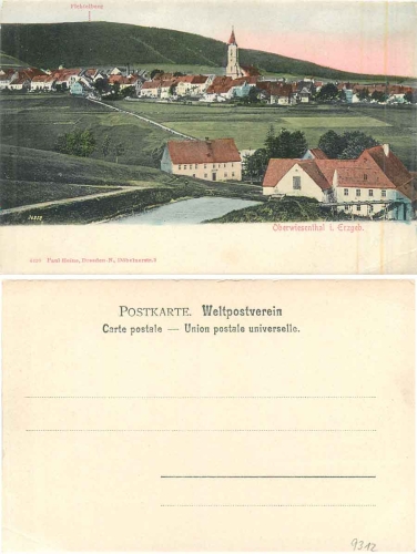 Oberwiesenthal * ca. 1900
