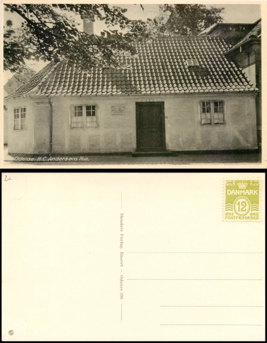 Odense H.C. Andersens Haus *ca.1930