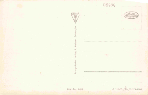 Oelsnitz Vogtland Ernst Thälmann Platz * 1955