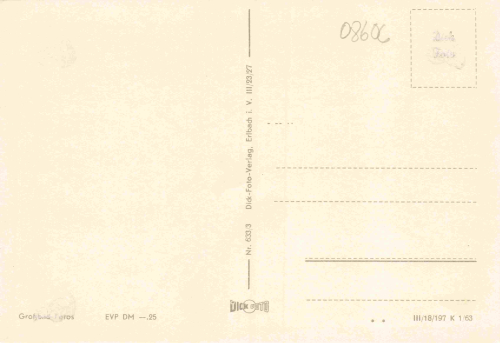 Oelsnitz Vogtland Mehrbildkarte * 1963