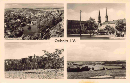 Oelsnitz Vogtland Mehrbildkarte * 1962