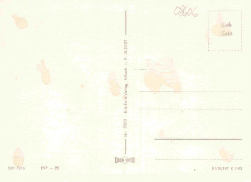 Oelsnitz Vogtland Mehrbildkarte * 1963
