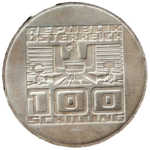 Österreich 100 Schilling 1975 50 Jahre Schilling​​​​​​​