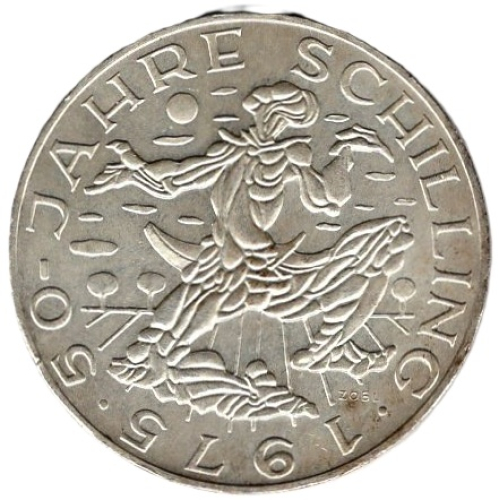 Österreich 100 Schilling 1975 50 Jahre Schilling​​​​​​​