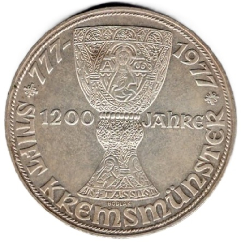 Österreich 100 Schilling 1977 1200 Jahre Kremsmünster  