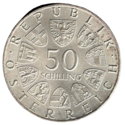 Österreich 50 Schilling 1974 ORF