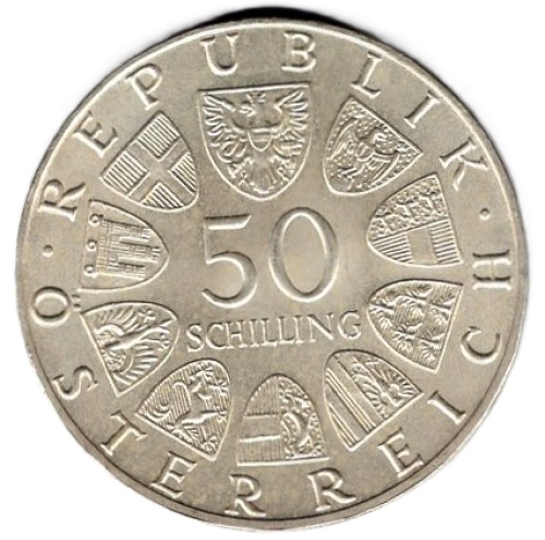Oesterreich 50 Schilling 1978 150 Todestag von Franz Schubert