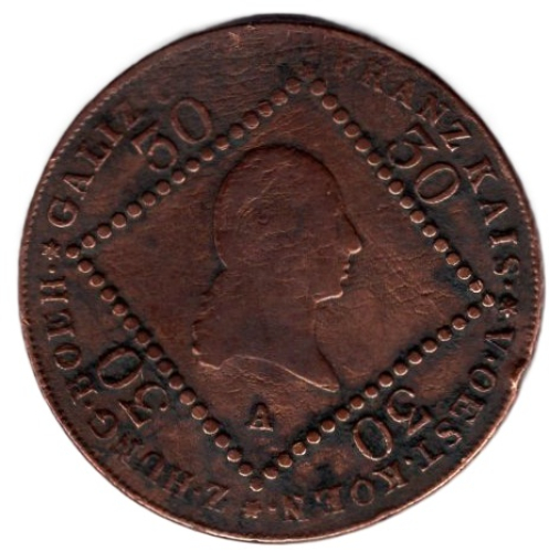 Österreich Kaiserreich 30 Kreuzer 1807 A Franz II