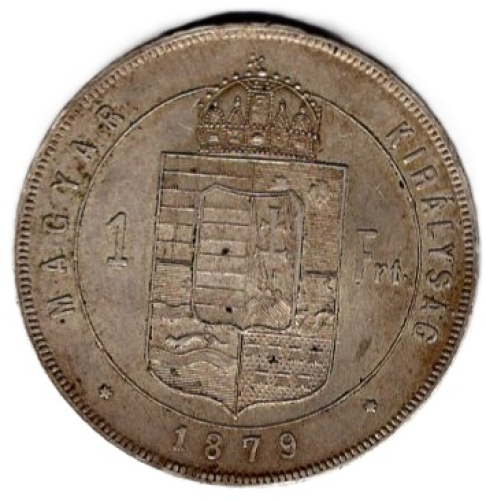 Österreich Ungarn 1 Florin / 1 Gulden 1886 Franz Joseph I
