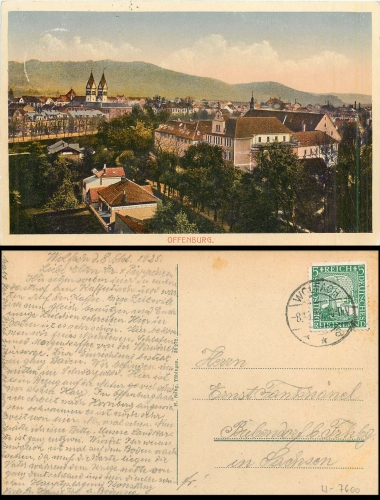 Offenburg o 08.10.1925