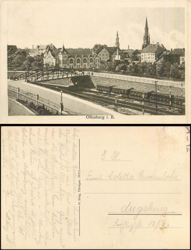 Offenburg Baden o ca. 1920