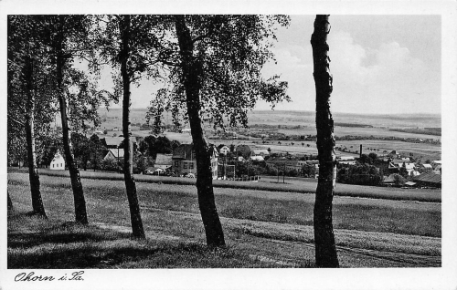 01896 Ohorn in Sachsen * um 1930