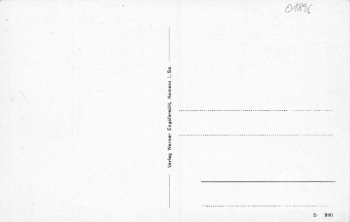 01896 Ohorn in Sachsen * um 1930