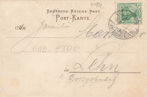 01896 Ohorn in Sachsen Gasthof König Albert Eiche o 1910