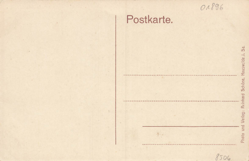 01896 Ohorn in Sachsen Pulsnitzer Strasse * um 1910