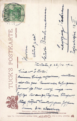 Pastel Landscapes No. 450 Artist's Card Tucks Oilette o 1912