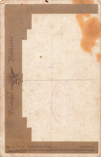 Weinstillleben Künstlerkarte Fritz Hildebrandt Tucks Oilette * um 1910