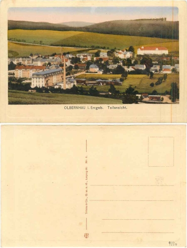 Olbernhau Erzgebirge * ca. 1920