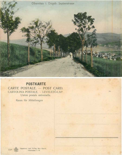 Olbernhau Saydaerstrasse * ca. 1910