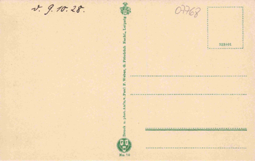 07768 Orlamünde Saale Naschhausen * 1928