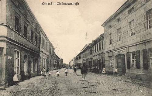 01990 Ortrand Lindenauerstraße * um 1920
